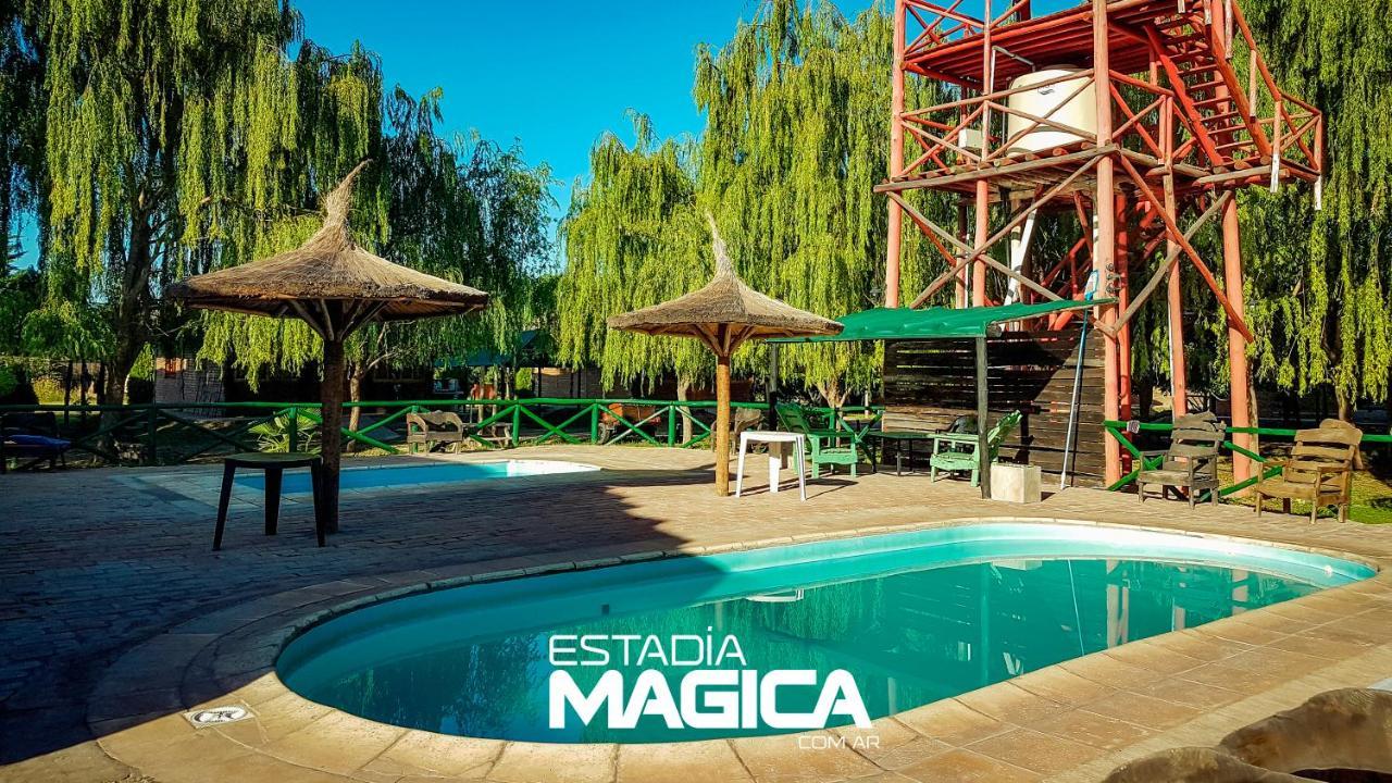 Cabañas en Rama Caída Villa San Rafael  Exterior foto