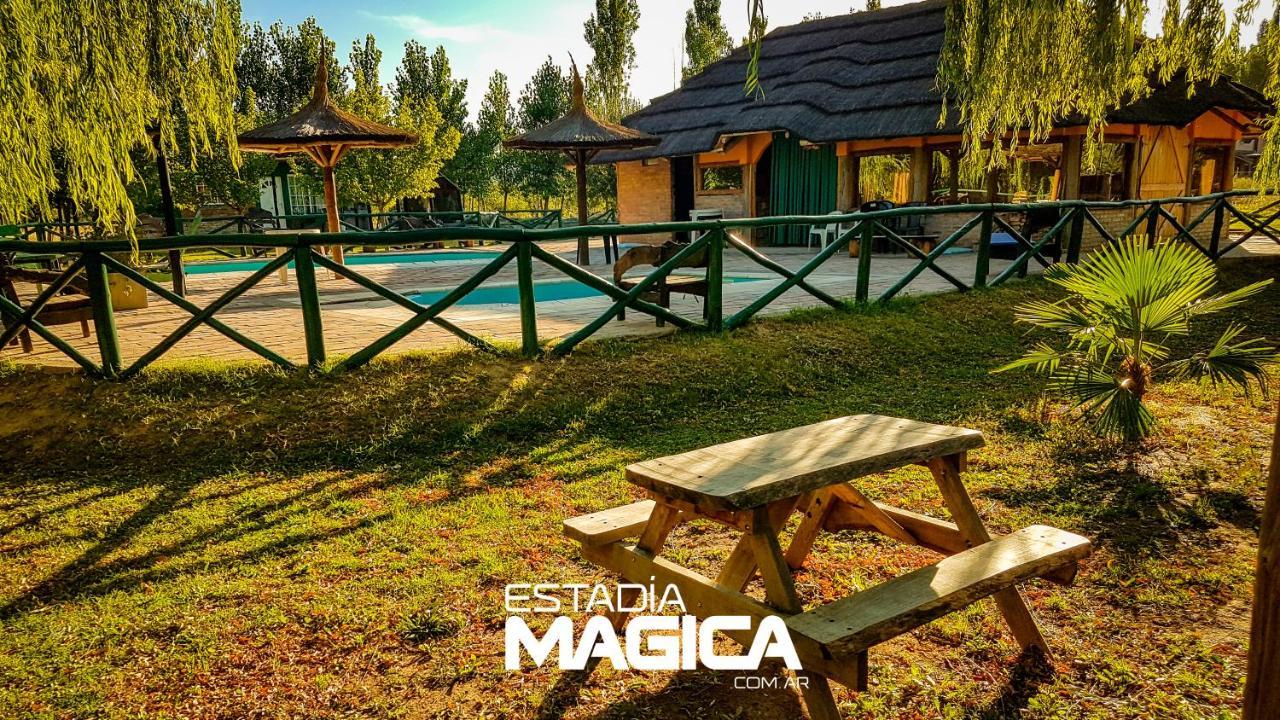 Cabañas en Rama Caída Villa San Rafael  Exterior foto