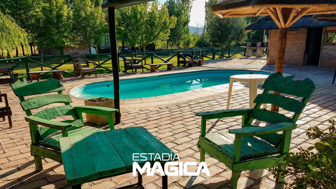 Cabañas en Rama Caída Villa San Rafael  Exterior foto