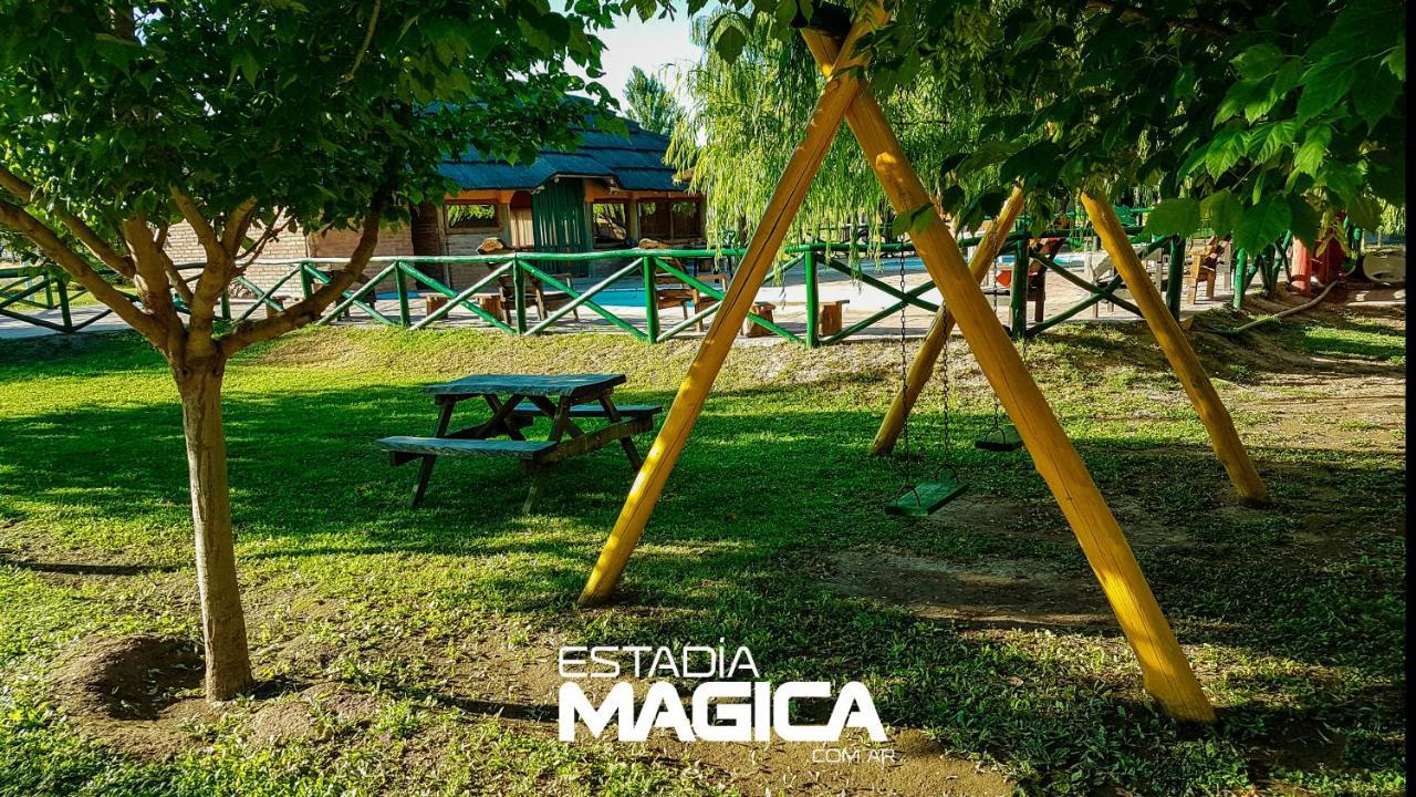 Cabañas en Rama Caída Villa San Rafael  Exterior foto