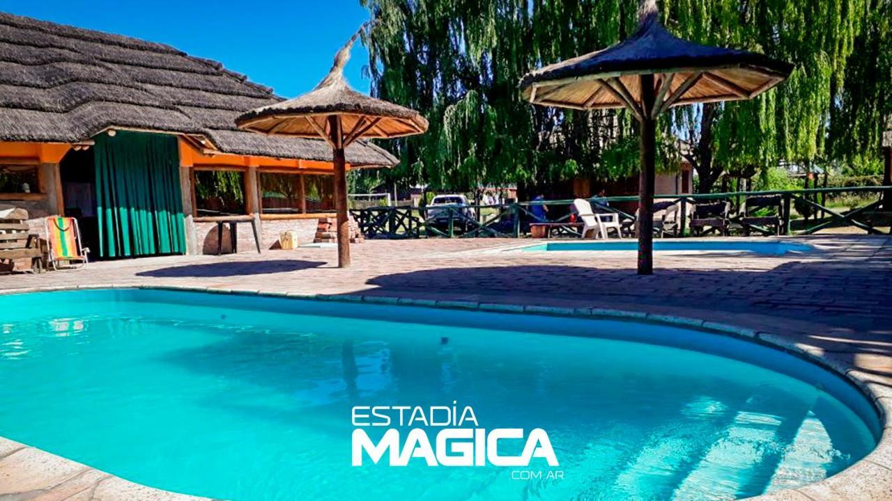 Cabañas en Rama Caída Villa San Rafael  Exterior foto